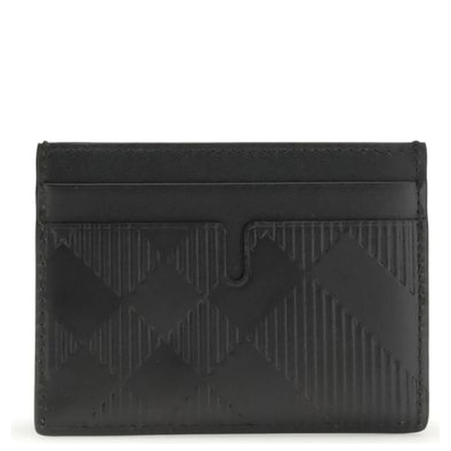 Black Calf Leather Bos Taurus Wallet