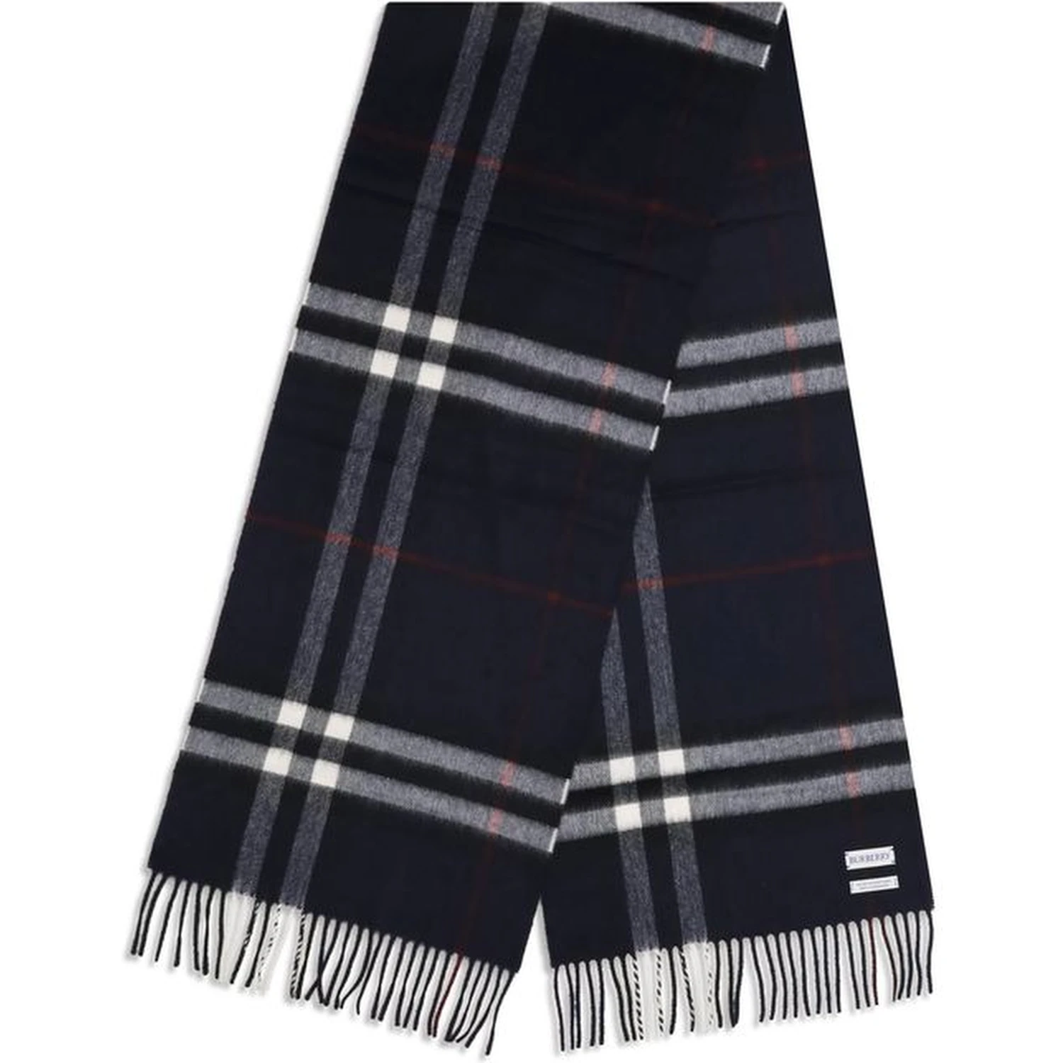Blue Cashmere Scarf