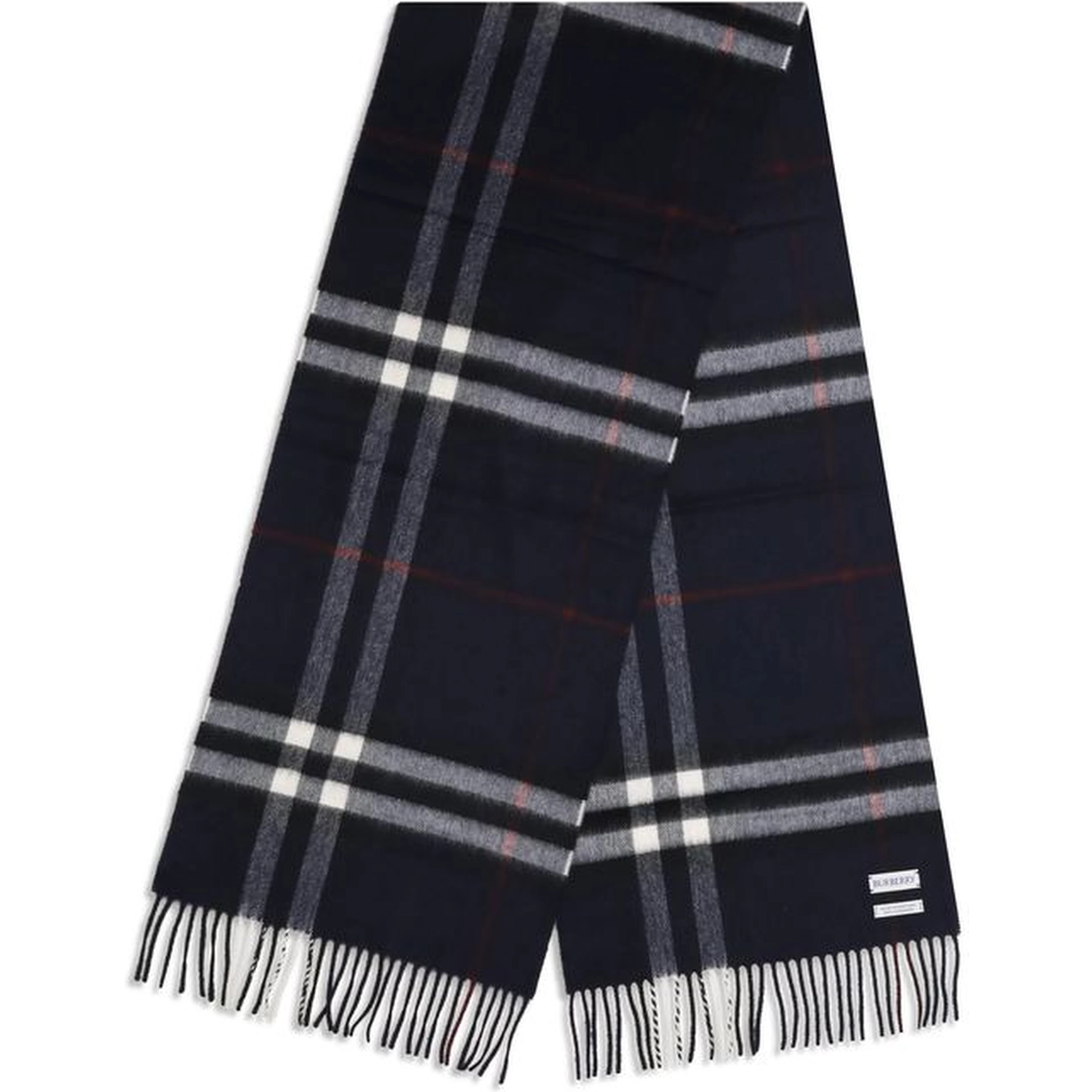 Blue Cashmere Scarf