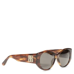 Brown Acetate Sunglasses