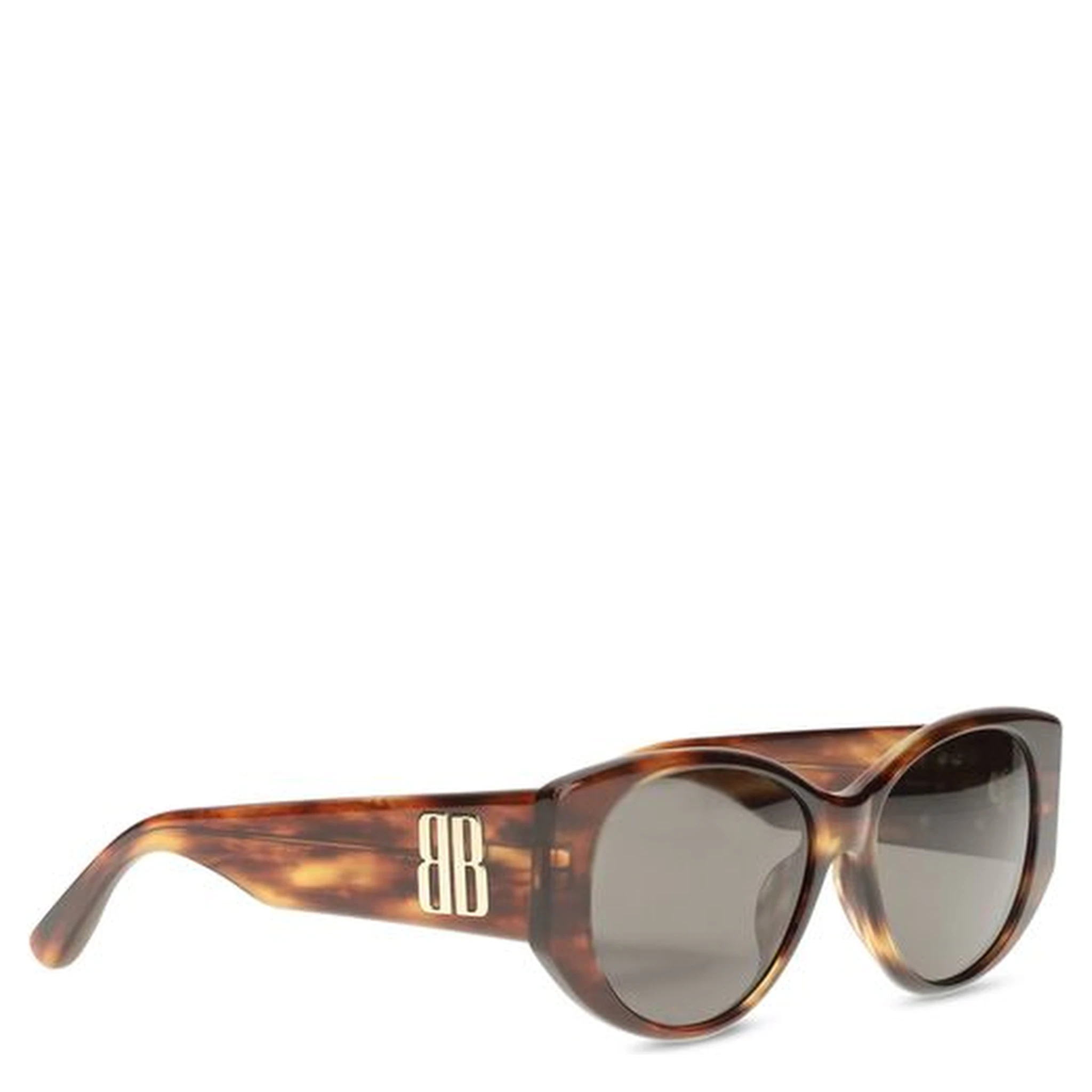 Brown Acetate Sunglasses