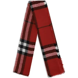 Red Wool Scarf