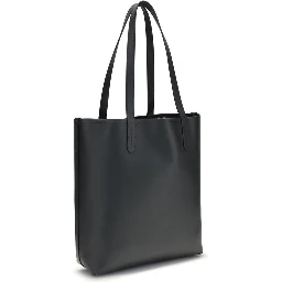 Black Calf Leather Bos Taurus Shoulder Bag