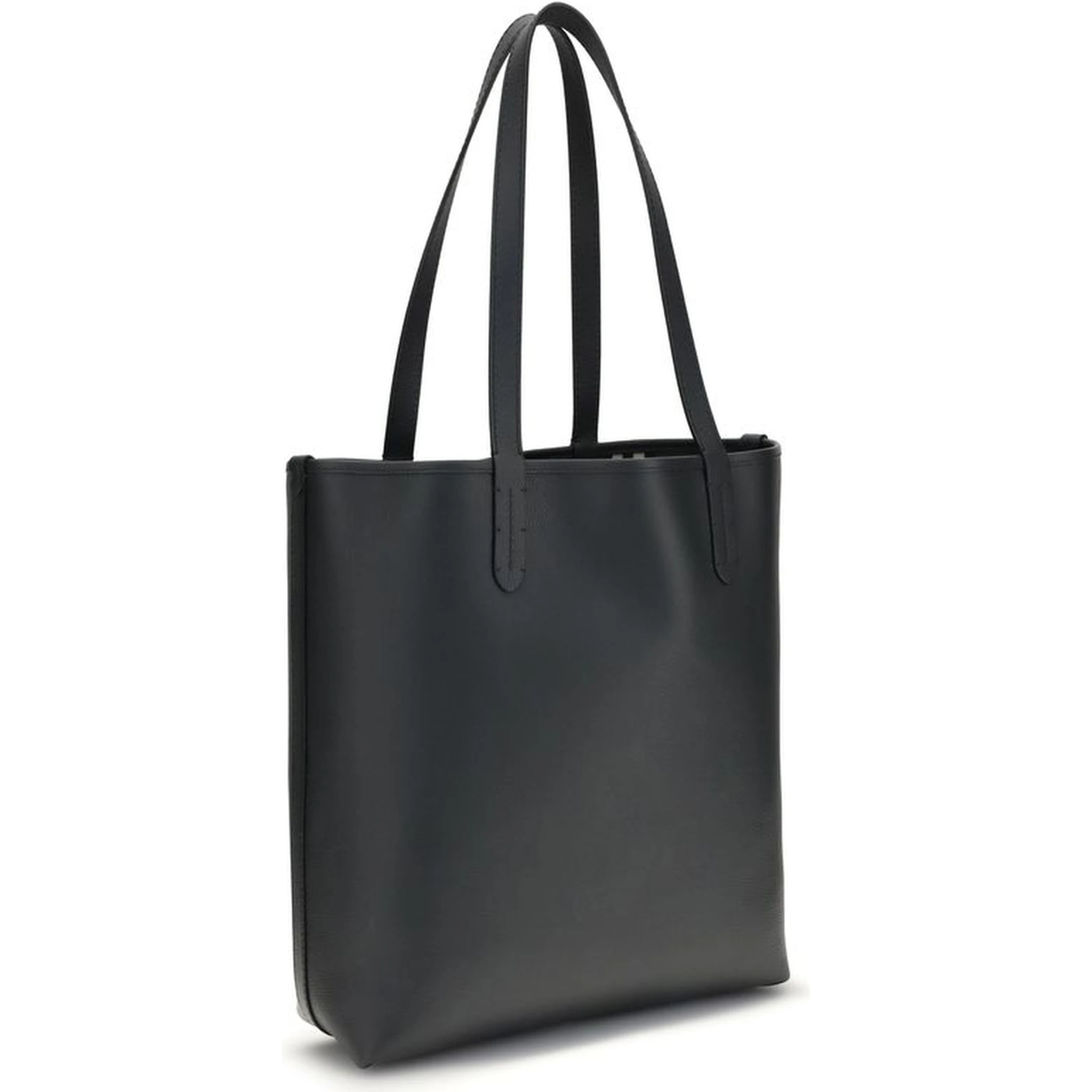 Black Calf Leather Bos Taurus Shoulder Bag