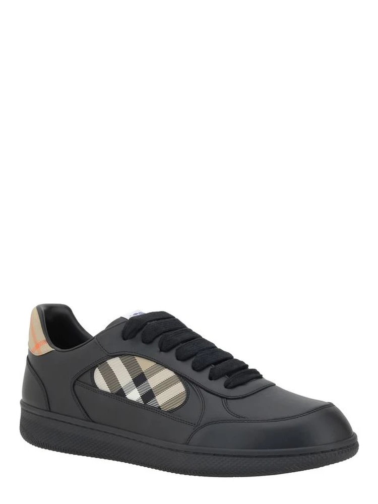 Black Calf Leather Bos Taurus Low Top Sneakers alternative