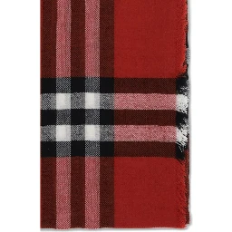 Red Wool Scarf