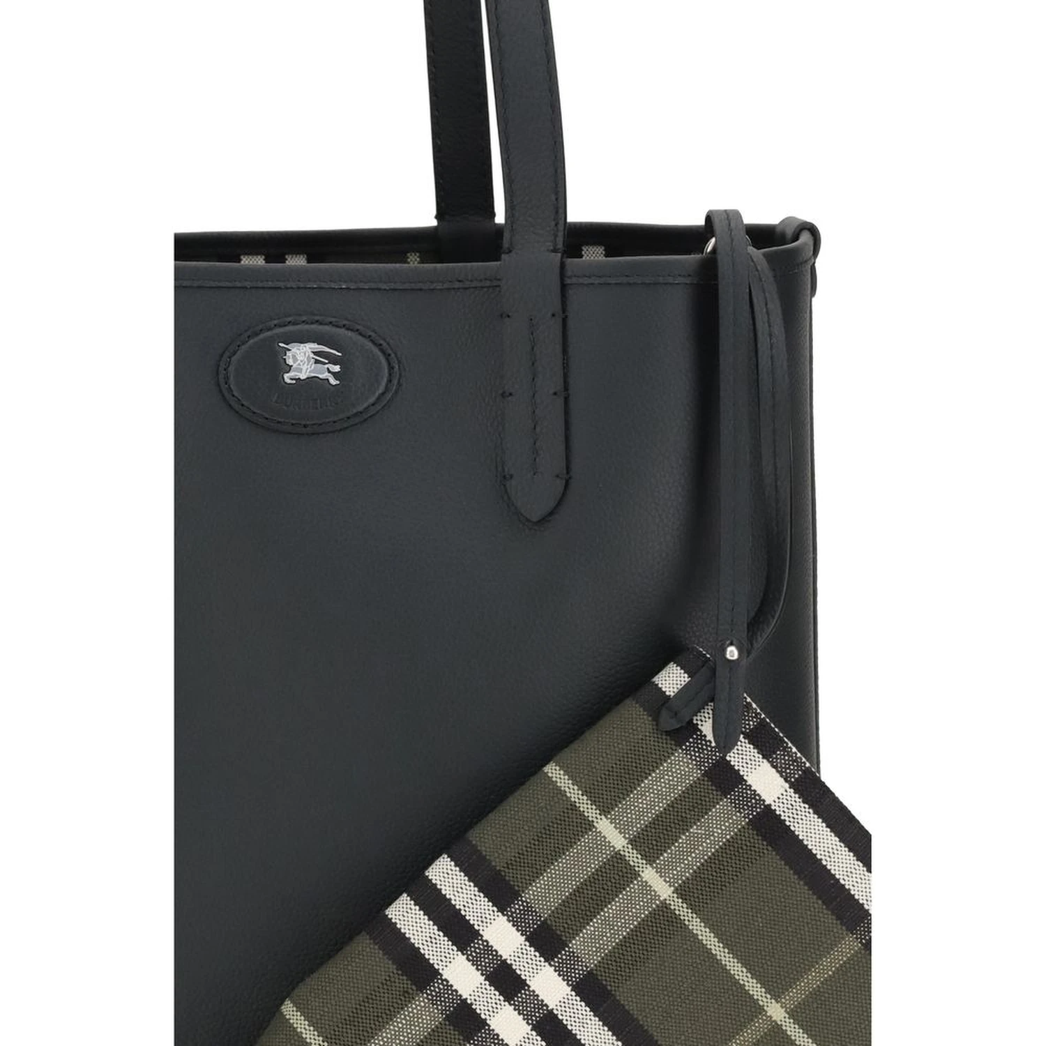 Black Calf Leather Bos Taurus Shoulder Bag
