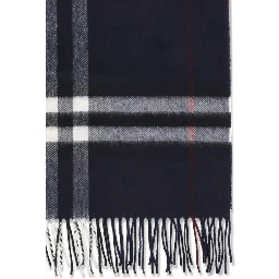 Blue Cashmere Scarf
