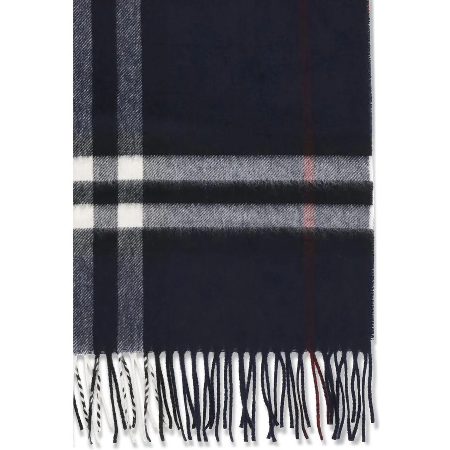 Blue Cashmere Scarf
