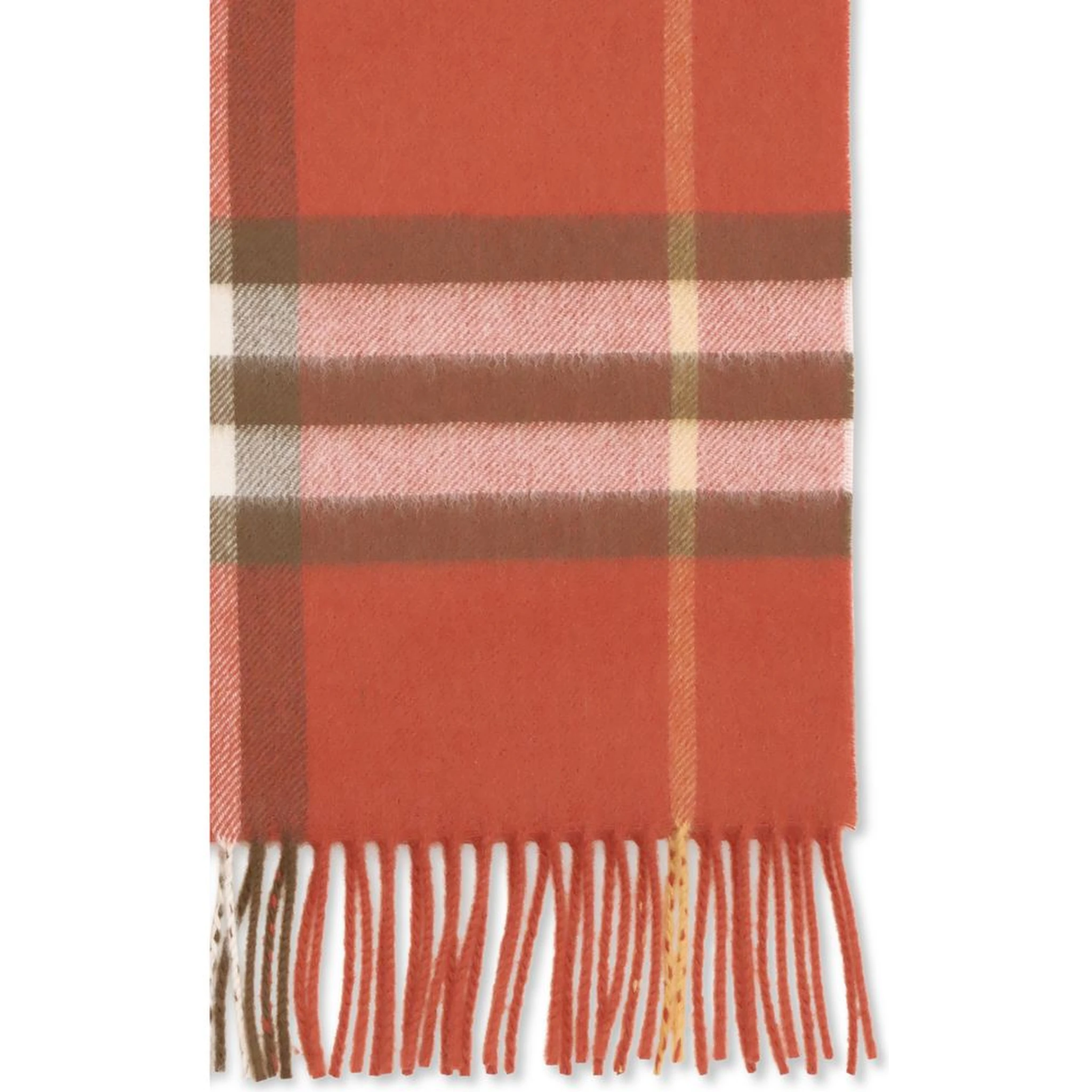 Red Cashmere Scarf