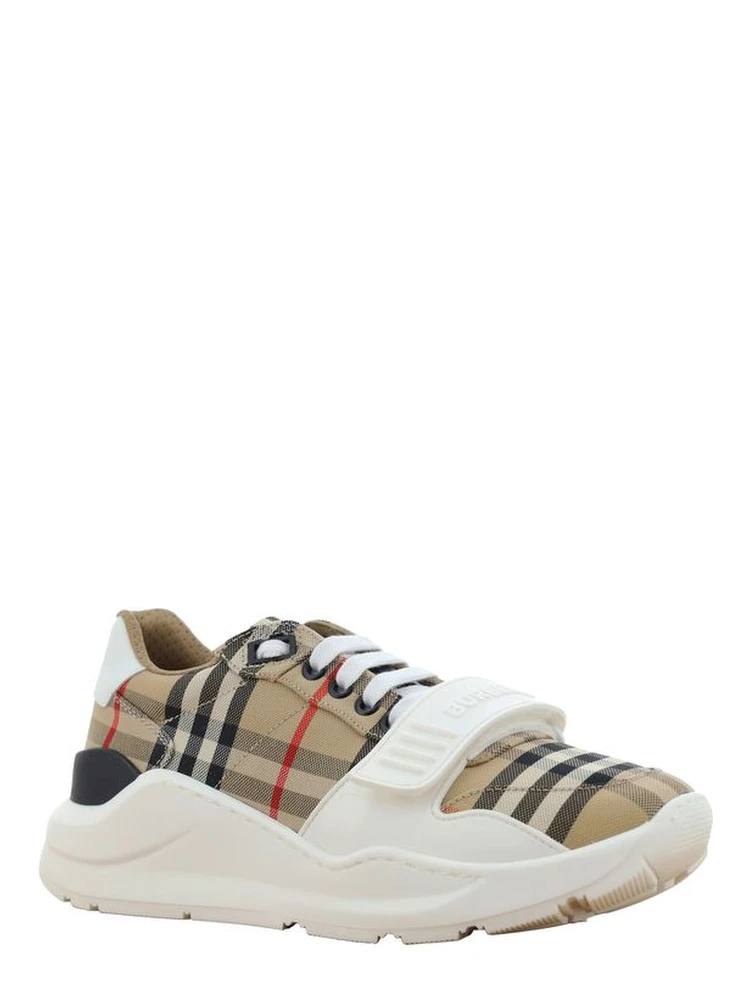 Beige Rubber Athletic Sneakers alternative