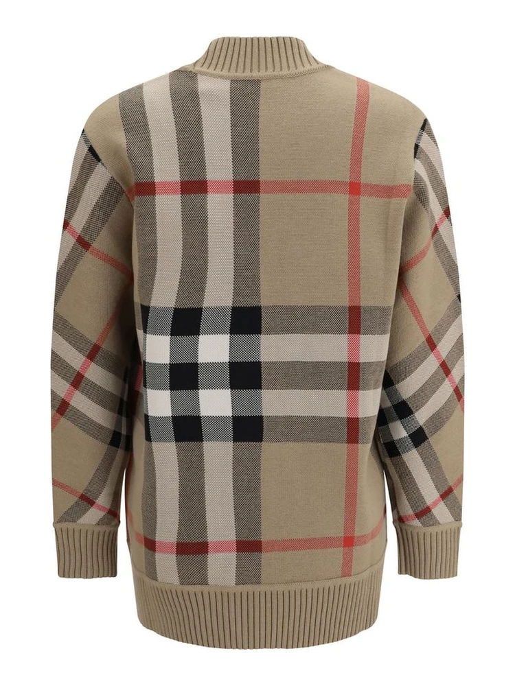 Beige Polyester Cardigan alternative