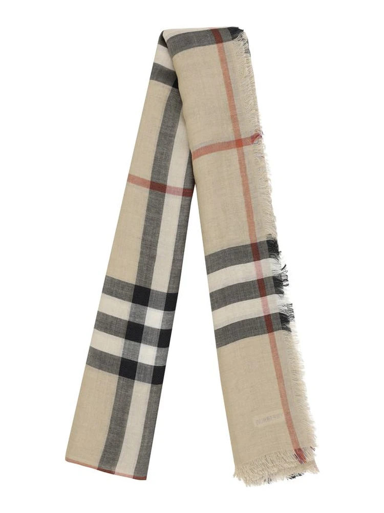 Brown Silk Scarf alternative