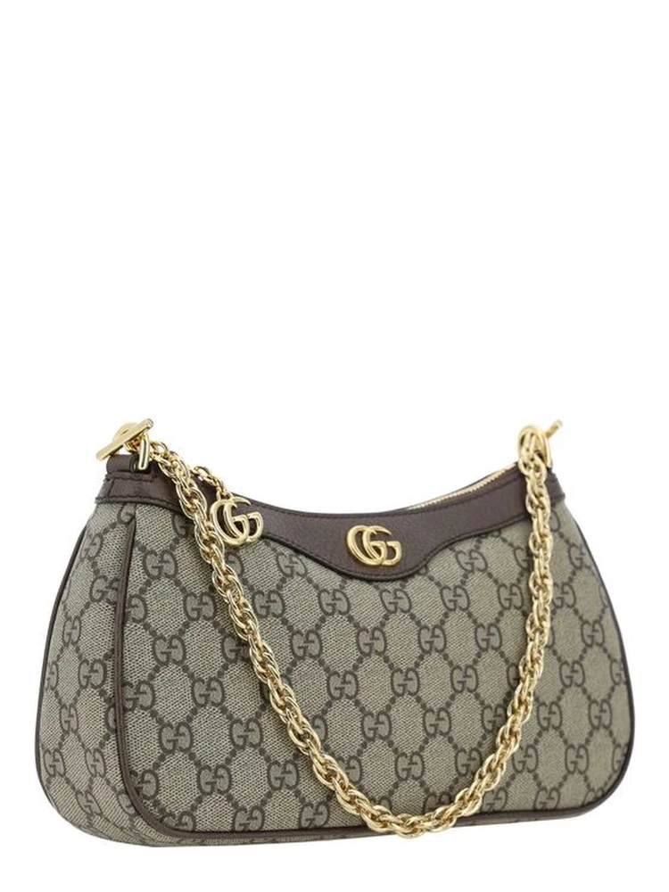 Brown Cotton Shoulder Bag alternative