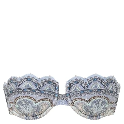 "WANDERLUST" BIKINI TOP