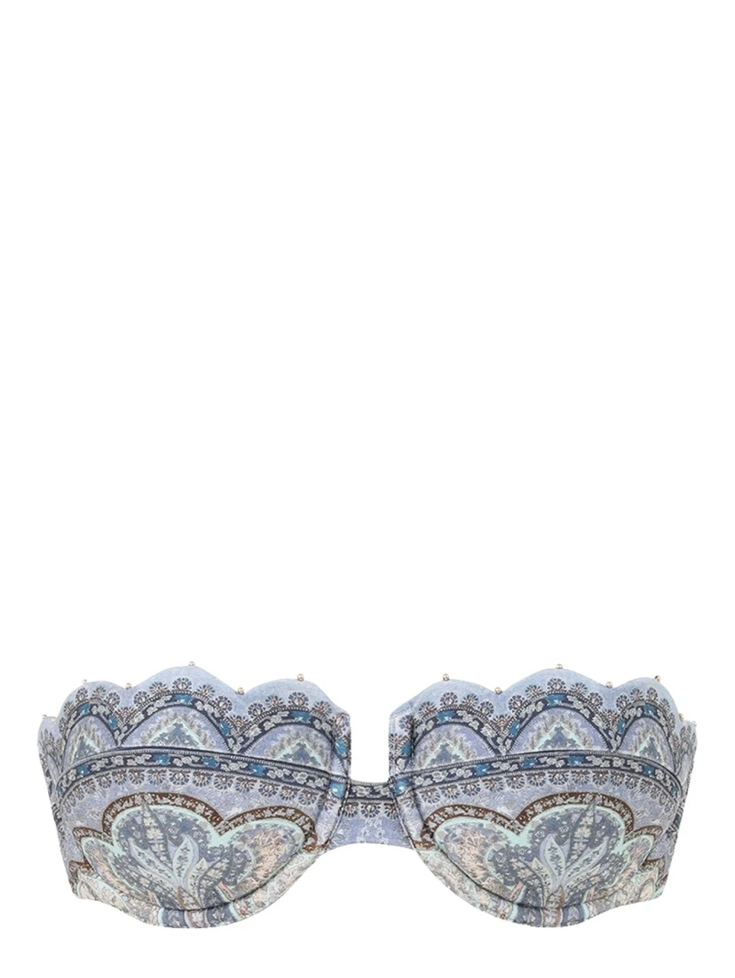 "WANDERLUST" BIKINI TOP