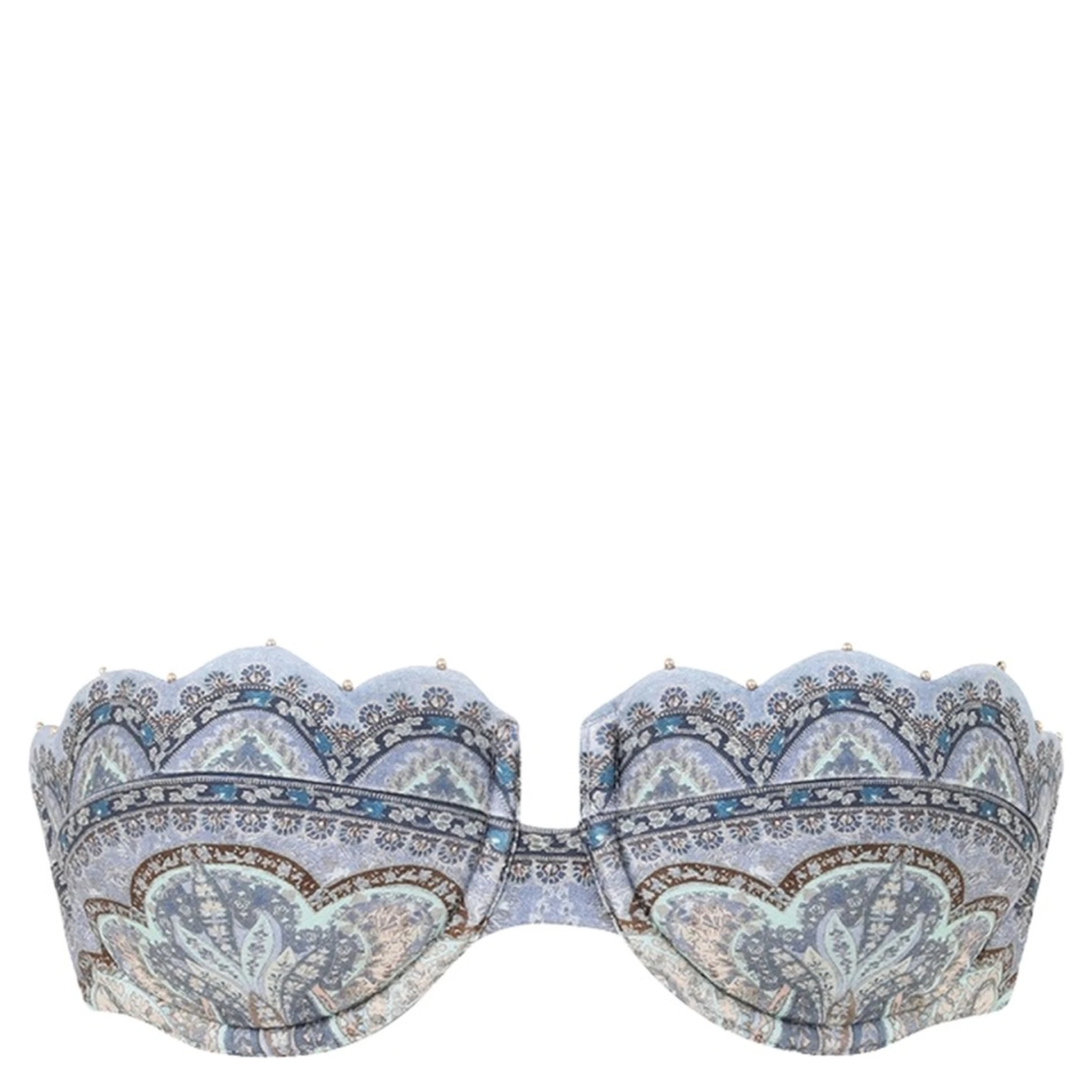 "WANDERLUST" BIKINI TOP