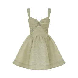 MINI "REBELLION DRAPE" DRESS
