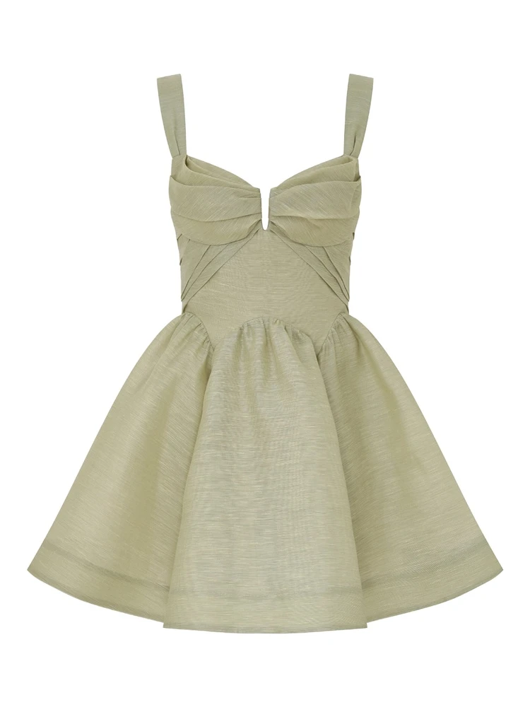 MINI "REBELLION DRAPE" DRESS