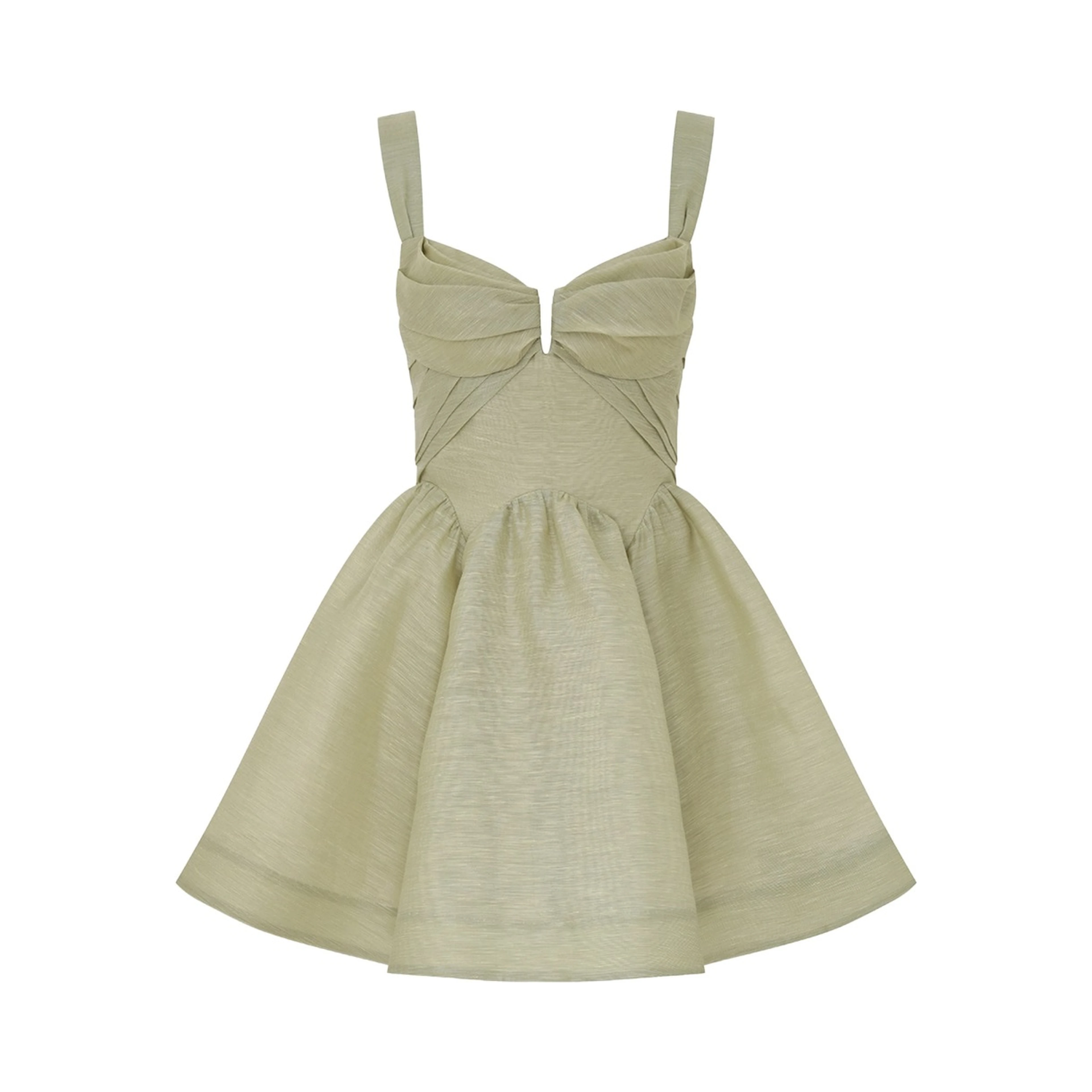 MINI "REBELLION DRAPE" DRESS