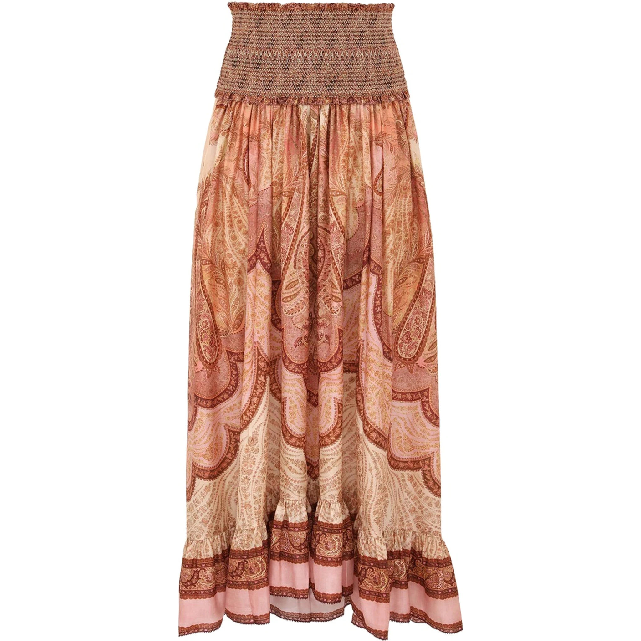 "WANDERLUST" LONG SKIRT