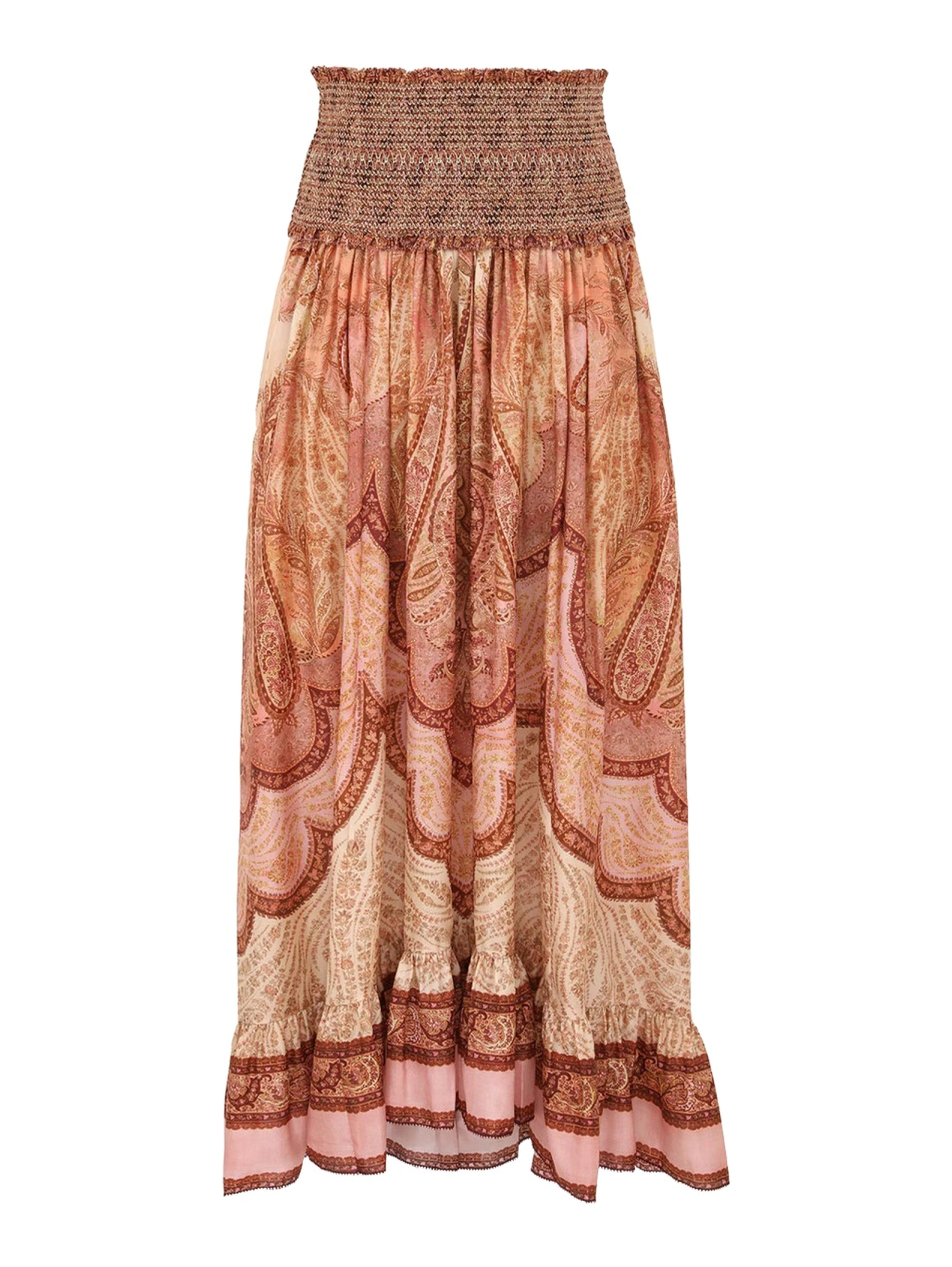 "WANDERLUST" LONG SKIRT