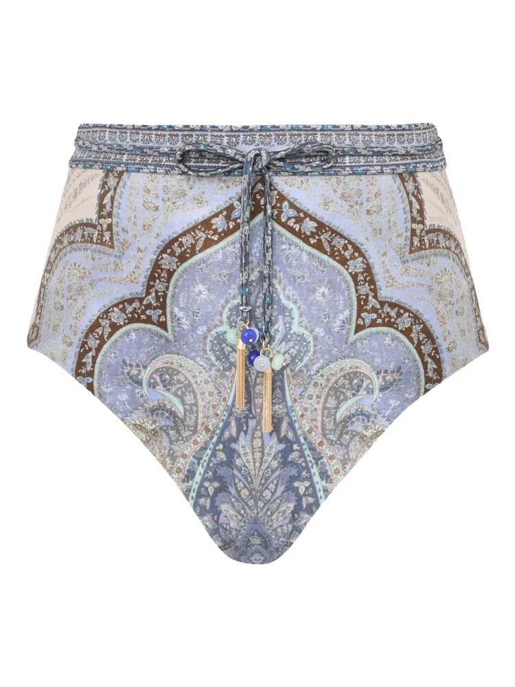 "WANDERLUST" BIKINI BOTTOM