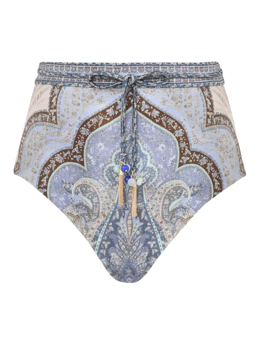 "WANDERLUST" BIKINI BOTTOM