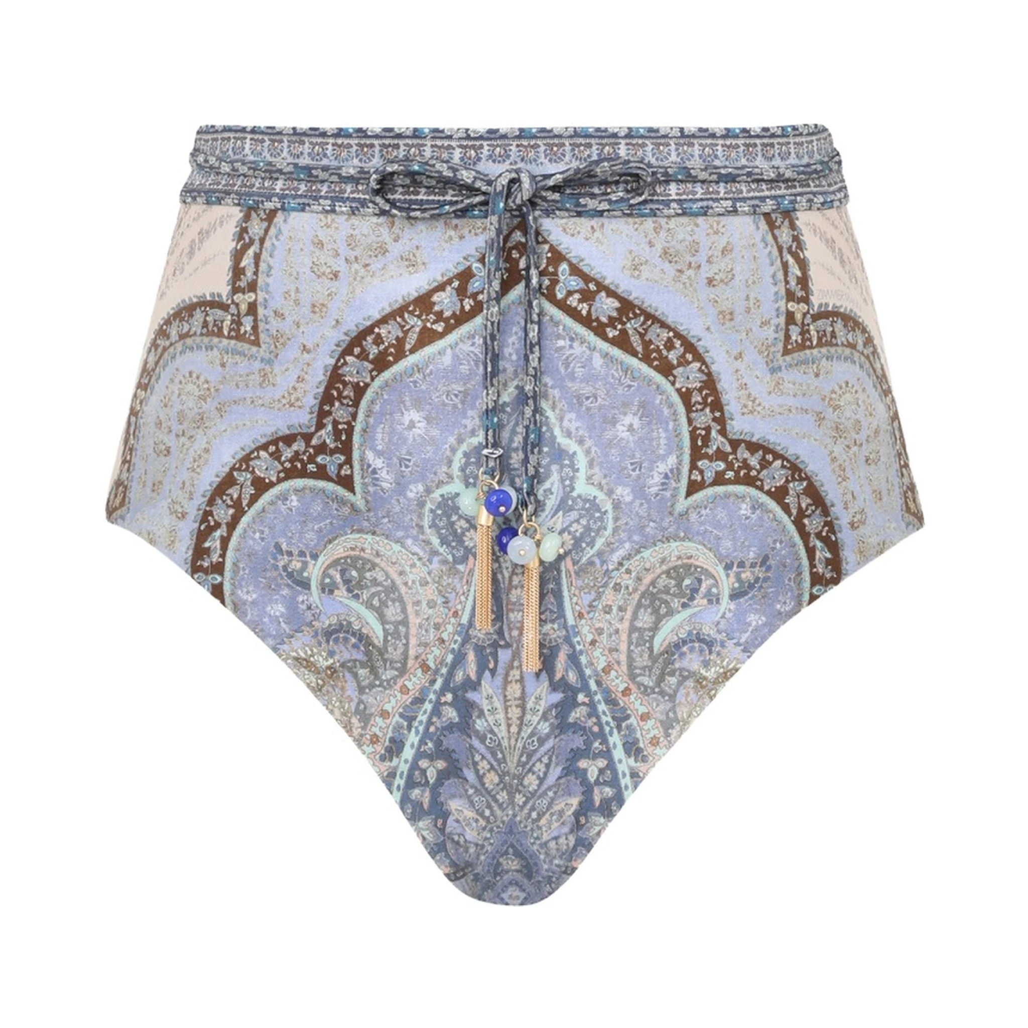 "WANDERLUST" BIKINI BOTTOM