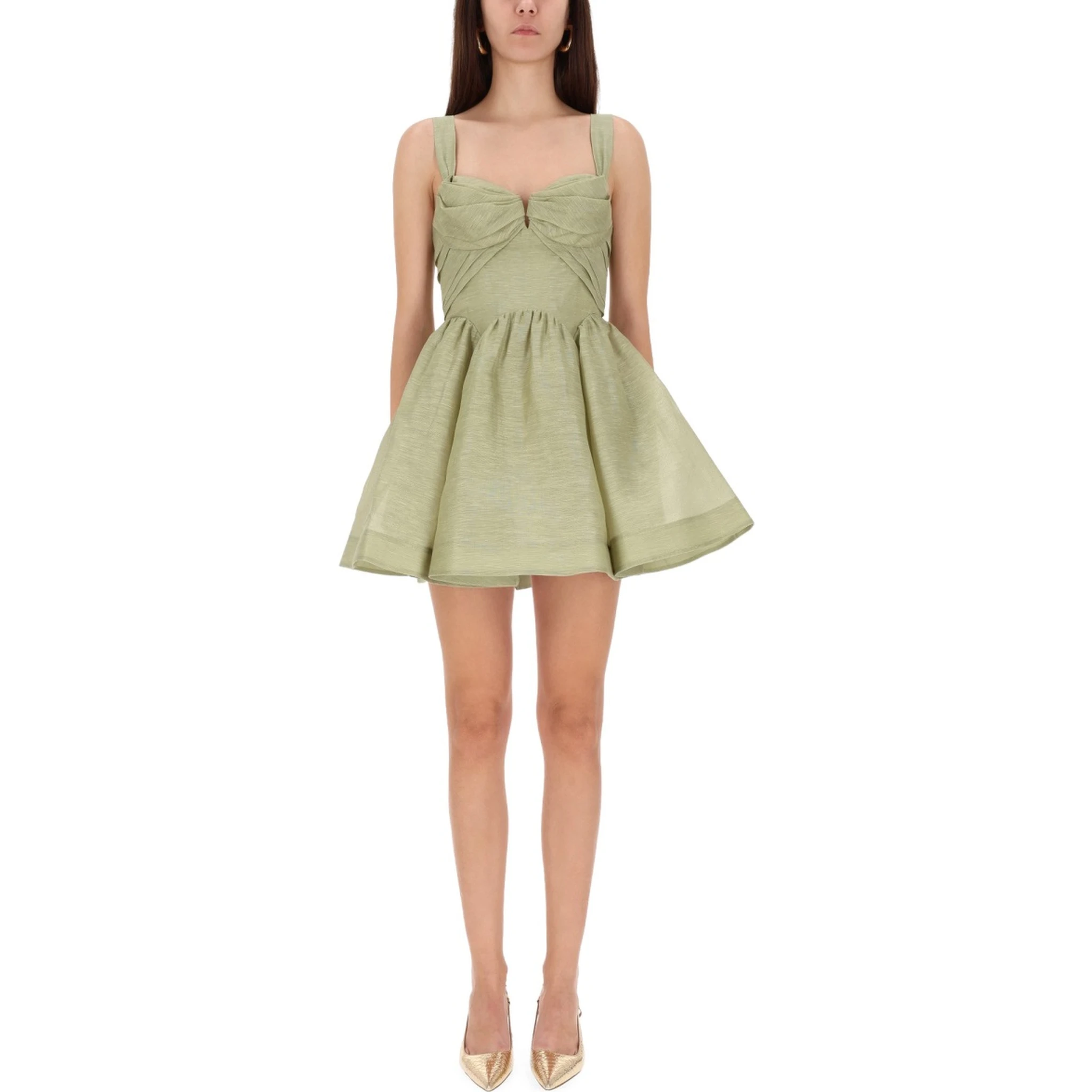MINI "REBELLION DRAPE" DRESS