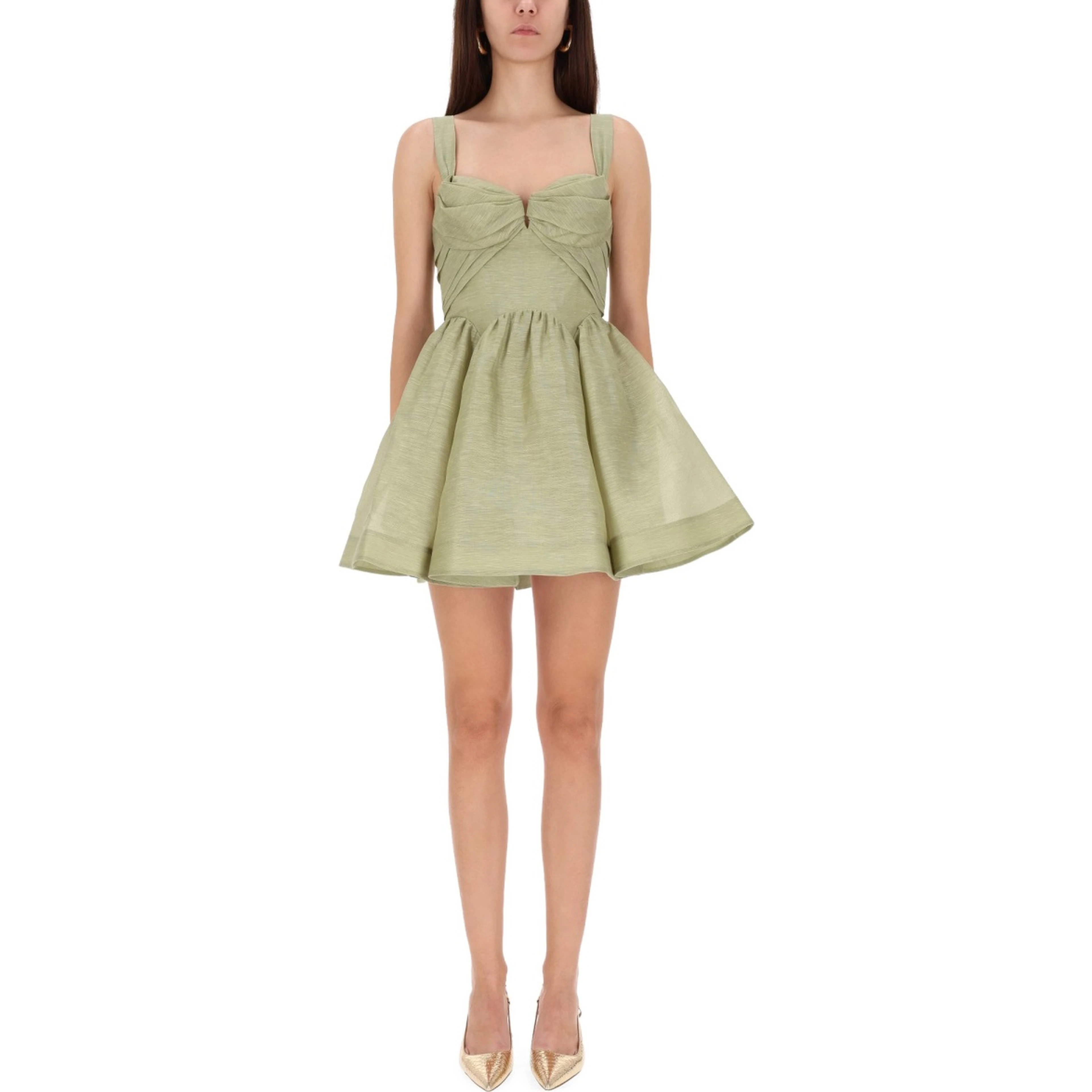 MINI "REBELLION DRAPE" DRESS