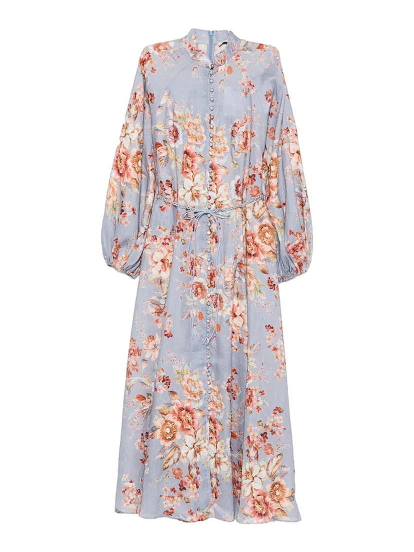 "AWEKEN BILLOW" DRESS