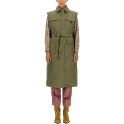 TAFFETA TRENCH COAT