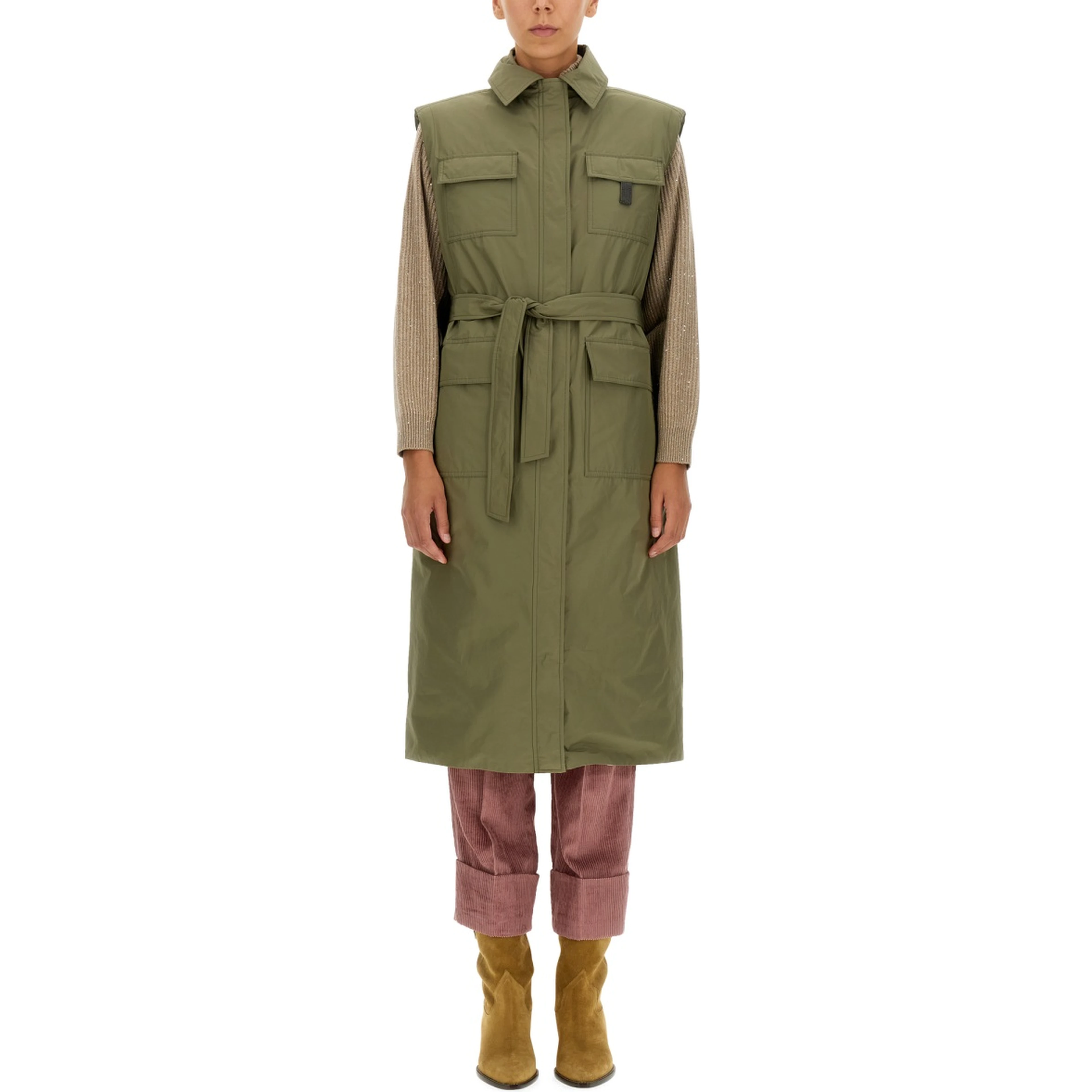 TAFFETA TRENCH COAT