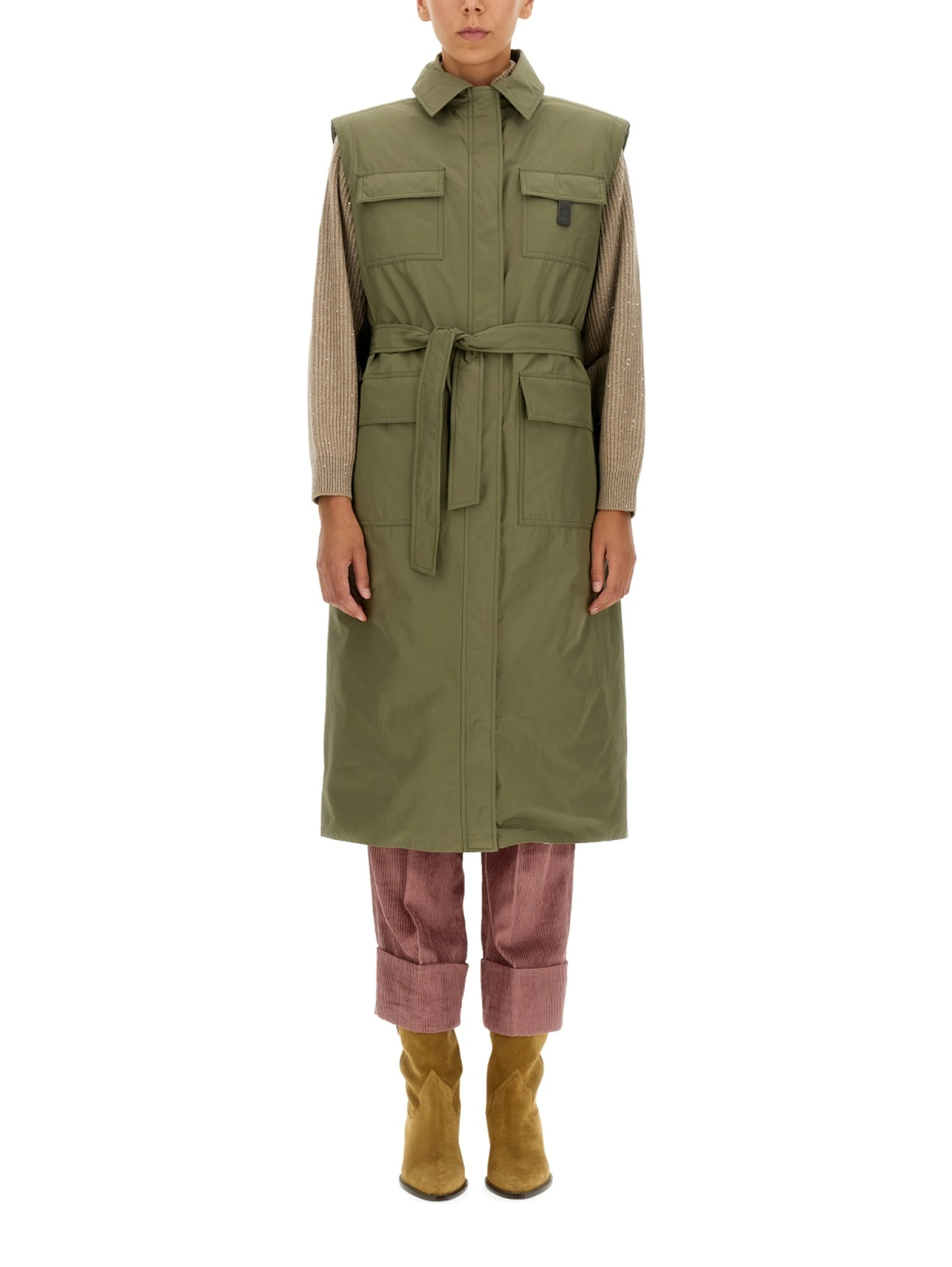 TAFFETA TRENCH COAT