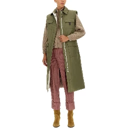 TAFFETA TRENCH COAT