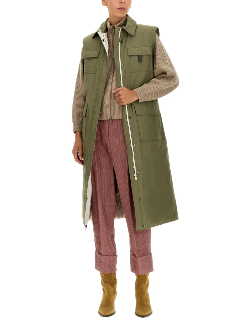 TAFFETA TRENCH COAT