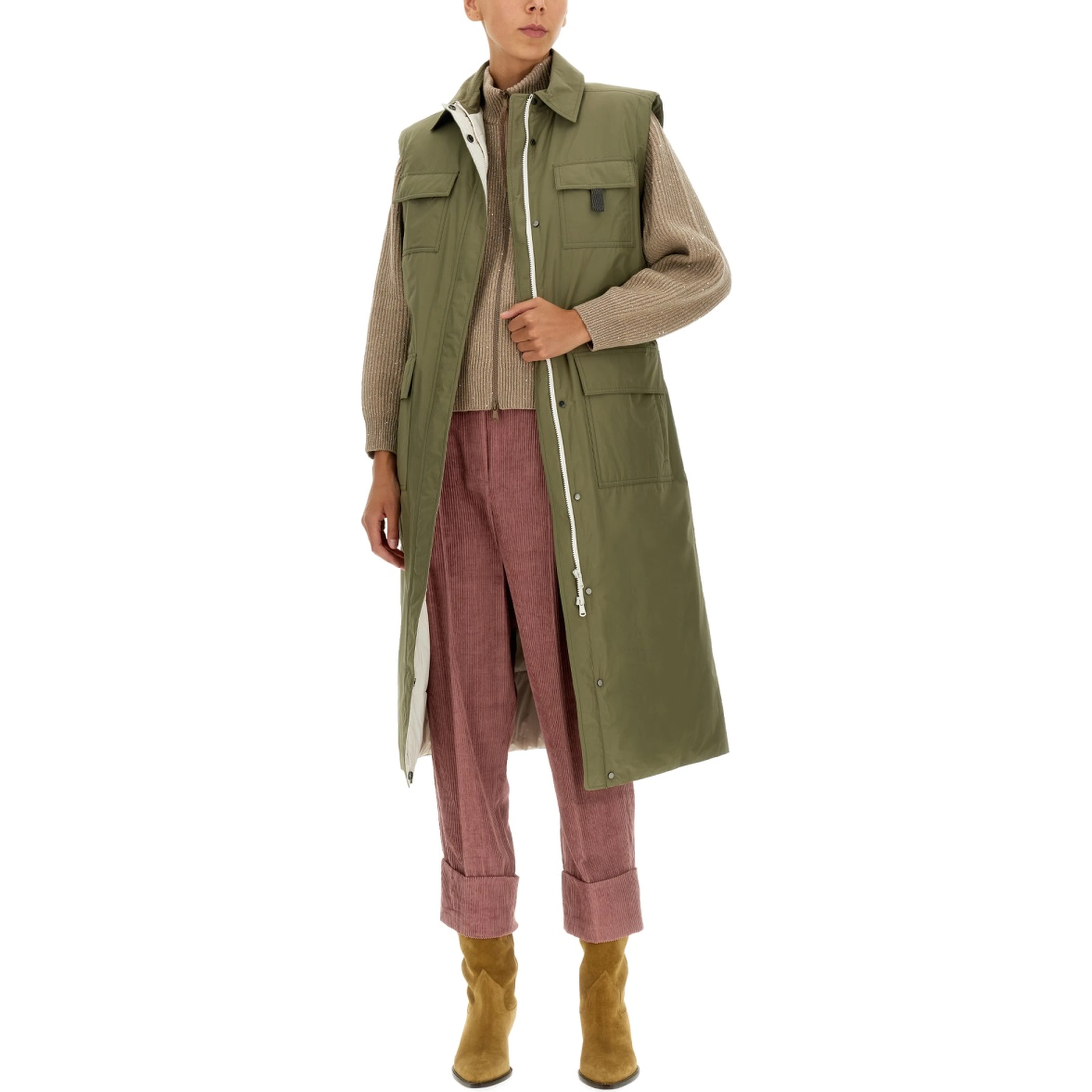 TAFFETA TRENCH COAT