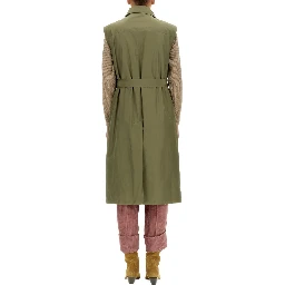 TAFFETA TRENCH COAT