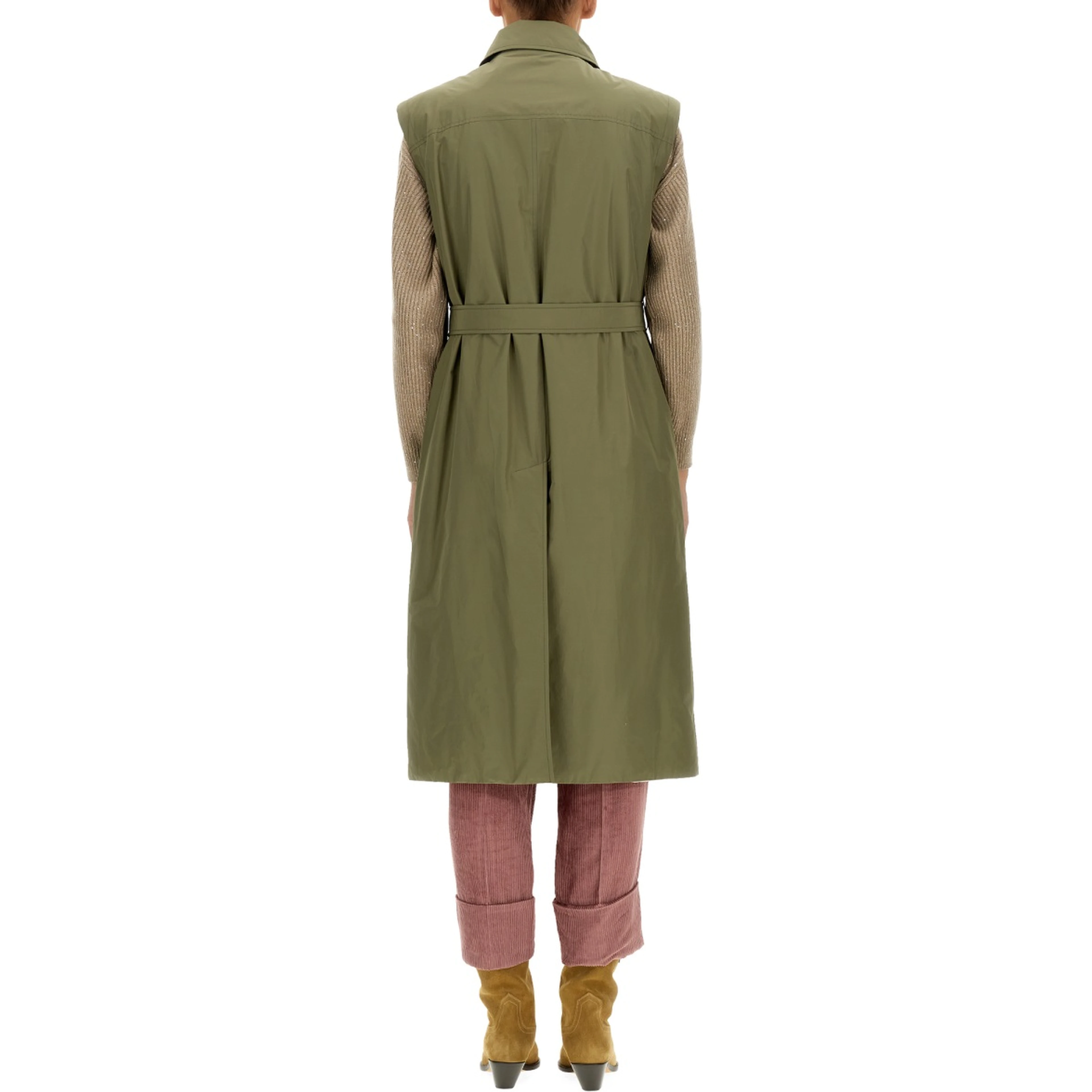 TAFFETA TRENCH COAT