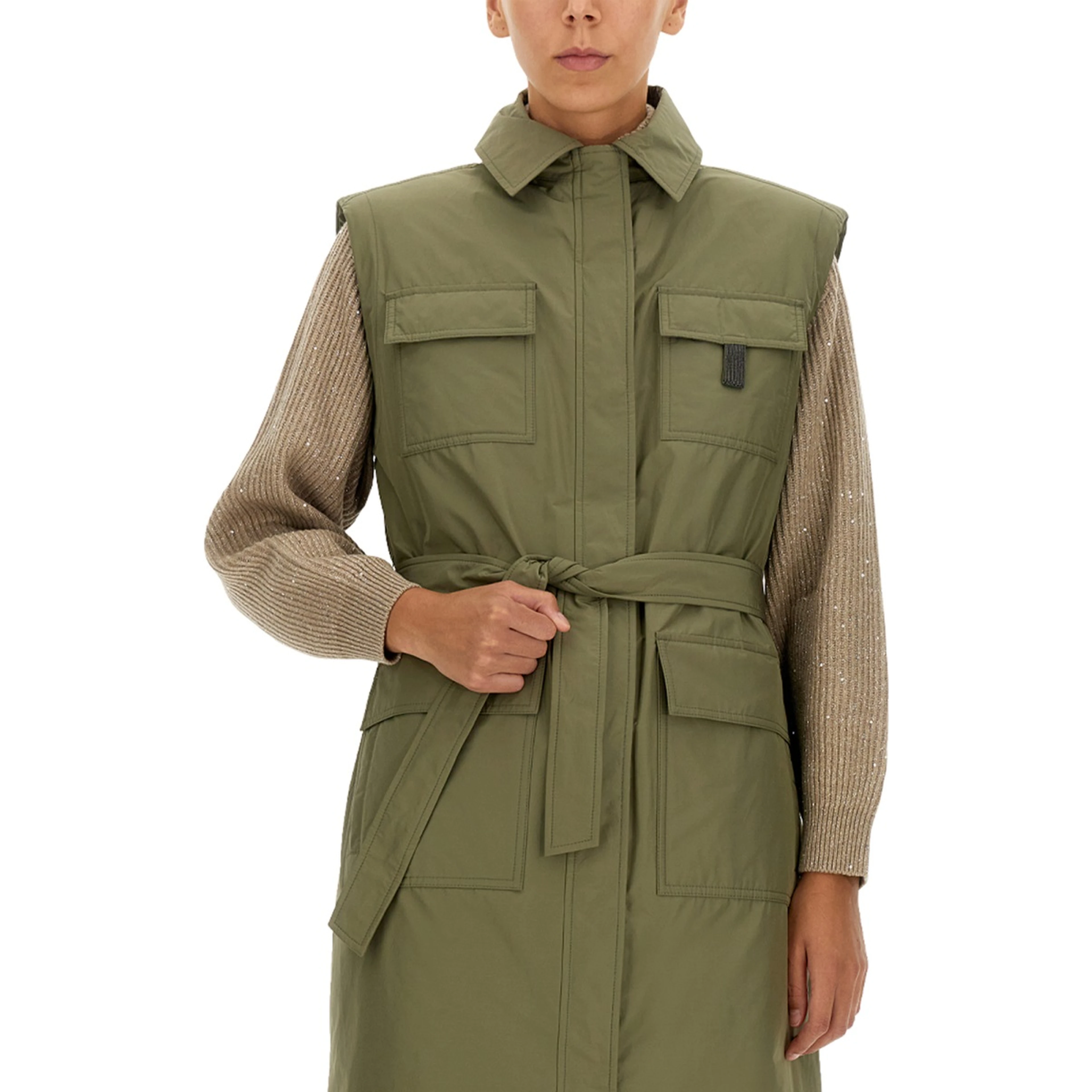 TAFFETA TRENCH COAT