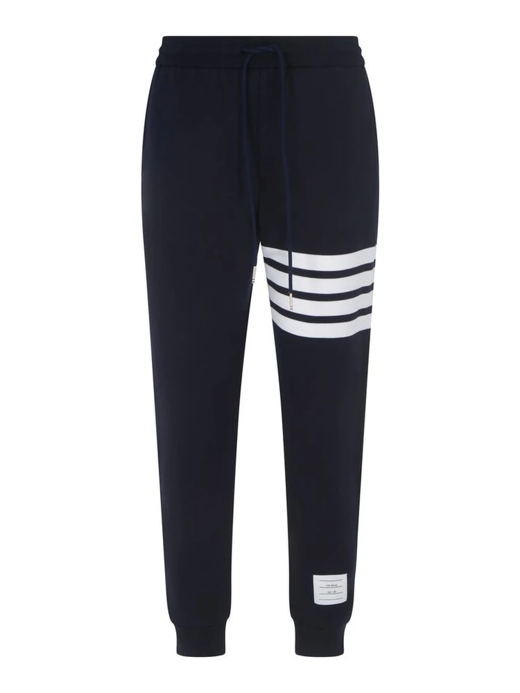 بنطال رياضي قطني أزرق (بنطال رياضي)