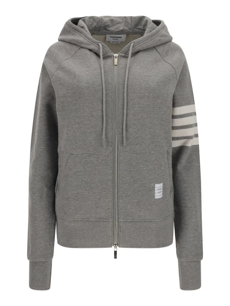 سويت شيرت قطني رمادي