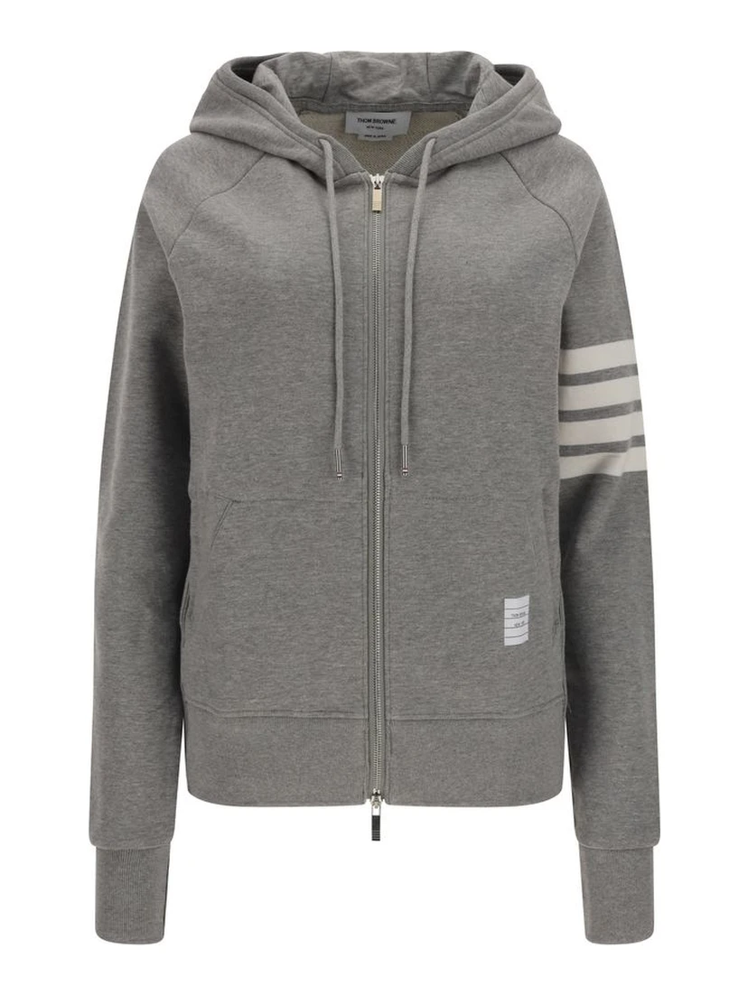 سويت شيرت قطني رمادي