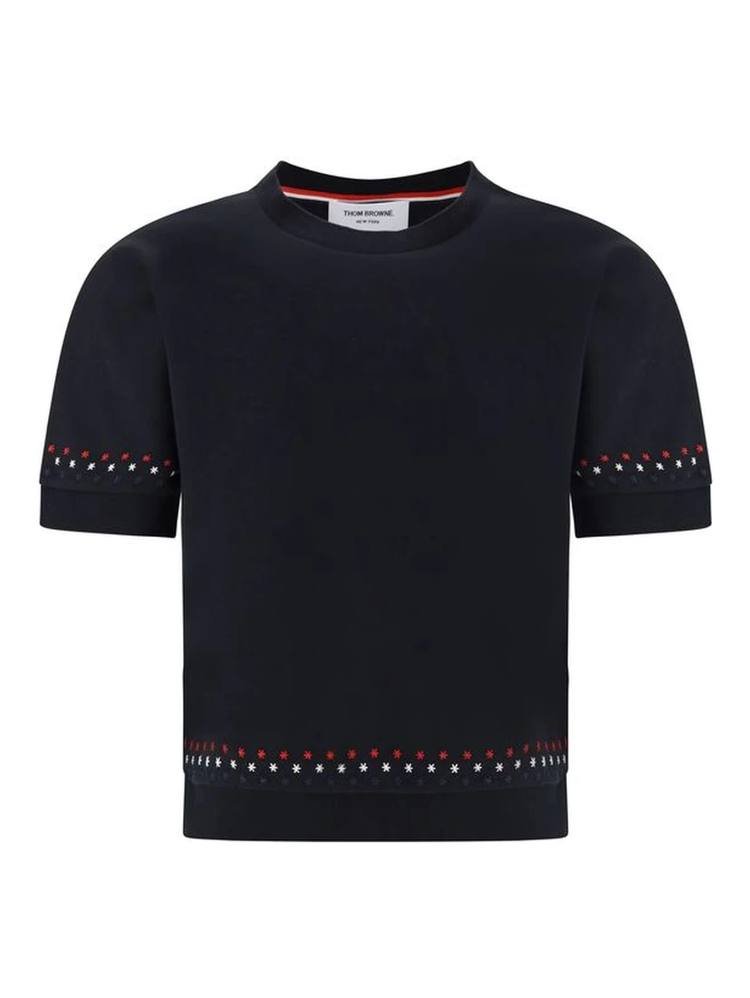 تيشيرت قطني أسود