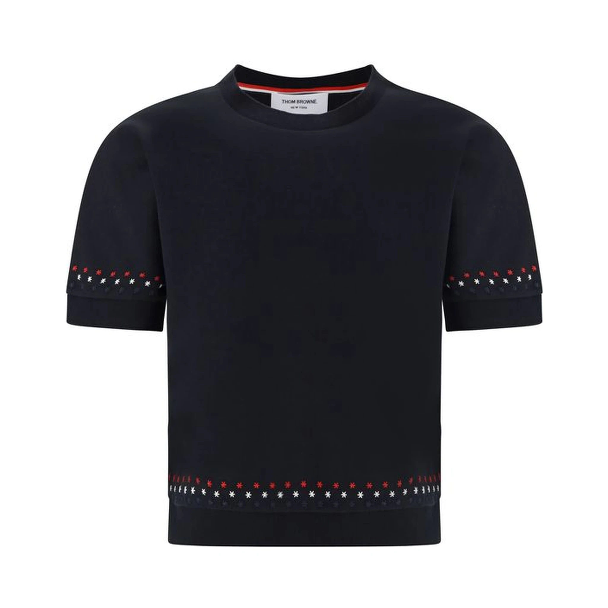 تيشيرت قطني أسود