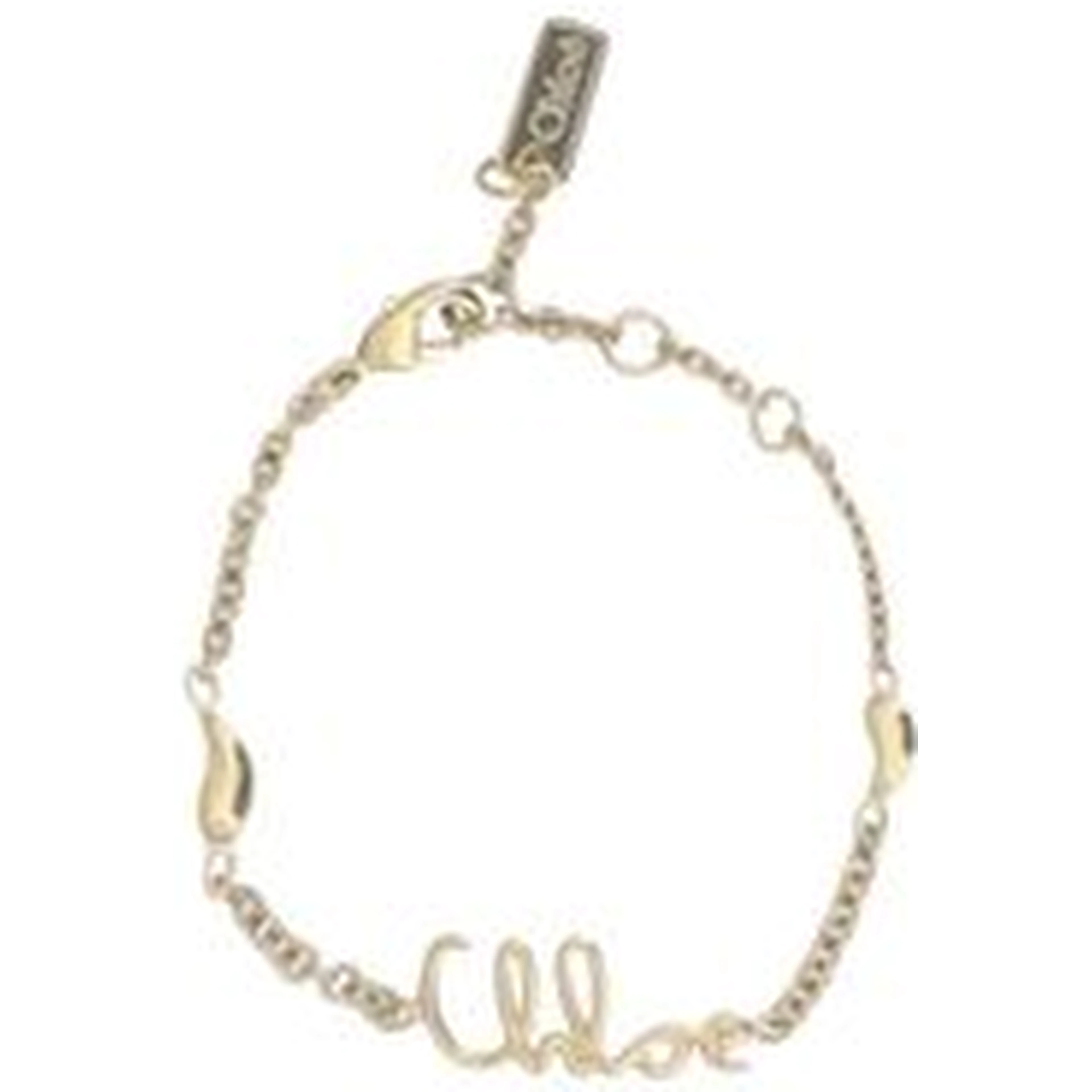 Gold Brass Bracelet
