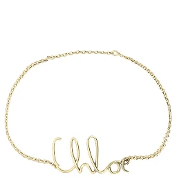 Gold Brass Thin Belt