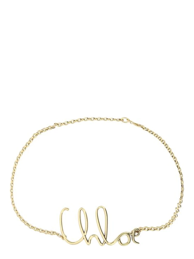 Gold Brass Thin Belt