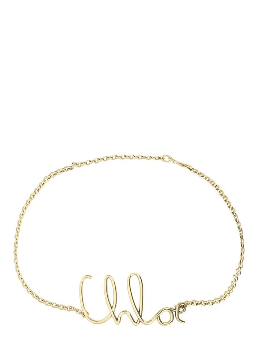 Gold Brass Thin Belt